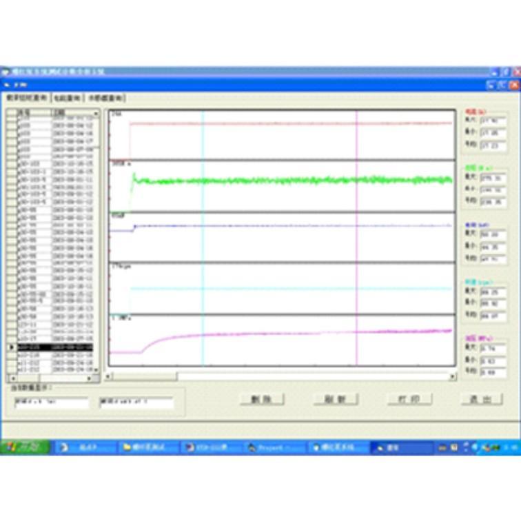 明德XTZH-Ⅲ螺杆泵系统效率综合测试、分析、诊断系统V3.0版