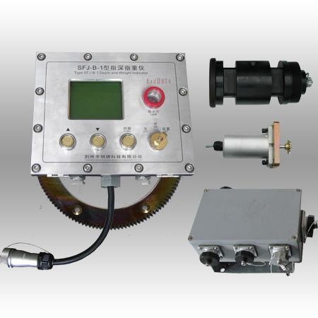 SFJ-B型指深指重仪